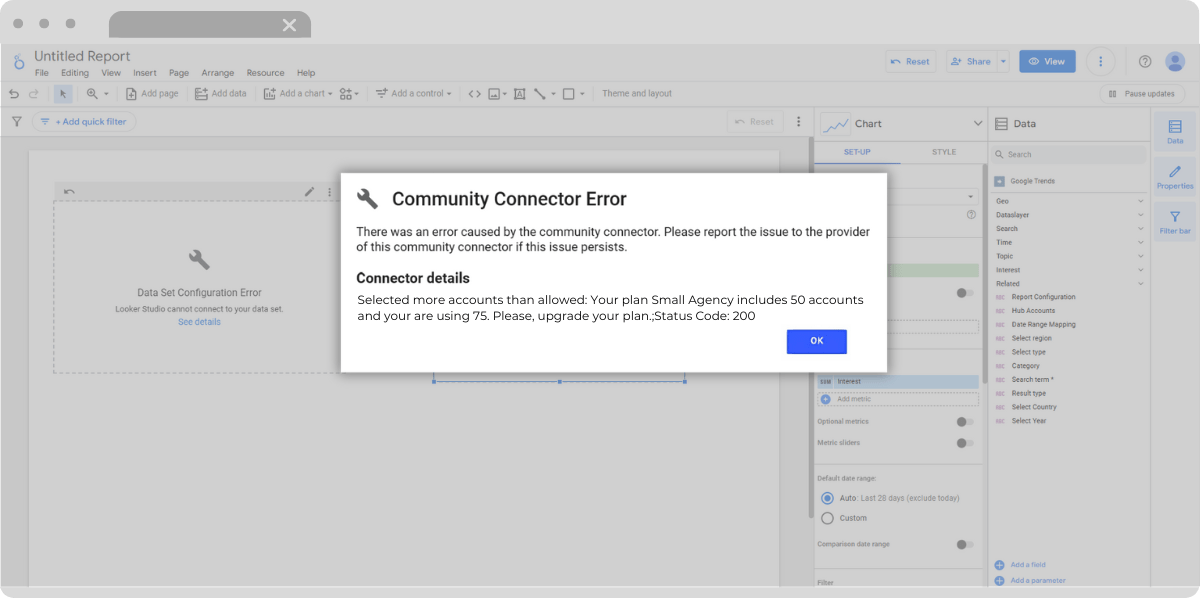 Understanding Looker Studio Connectivity Errors - City Illustration Collection - Full HD Quality